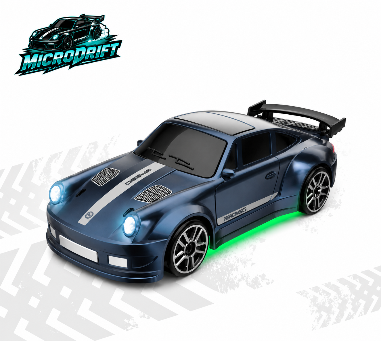 Mini Auto RC Drift 1:64 - Zdalnie Sterowany Samochód